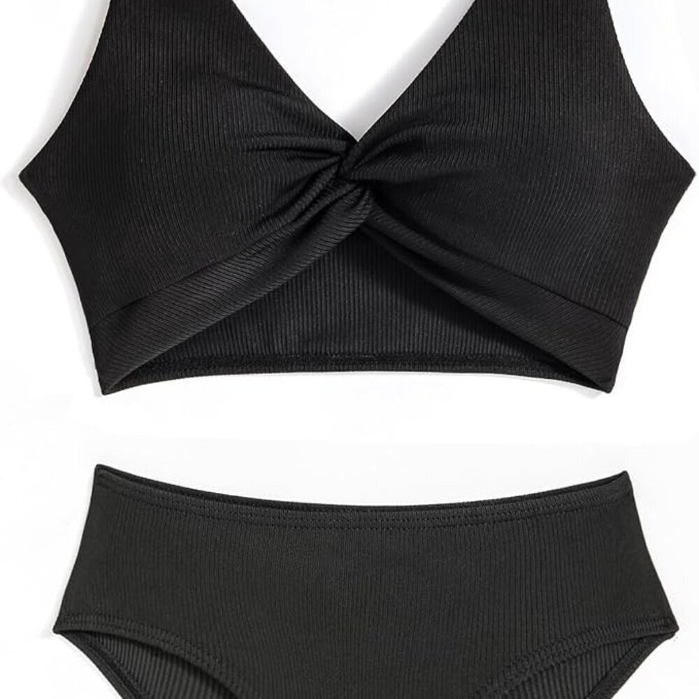 J.E Sterguard Two Piece Swimsuits Teen Bikini Size: 10 Years